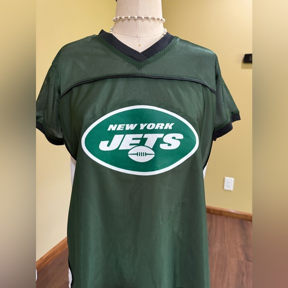 Jets Football Jersey 8/24 - Picture 8 of 10